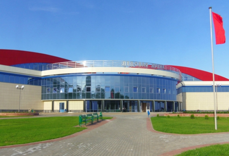 Ледовая арена, г. Горки