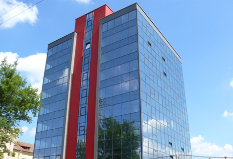 Административно-торговое здание, г.  Минск