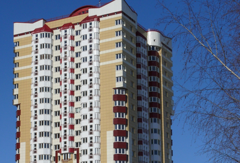 Жилой дом в микрорайоне «Уручье», г.Минск